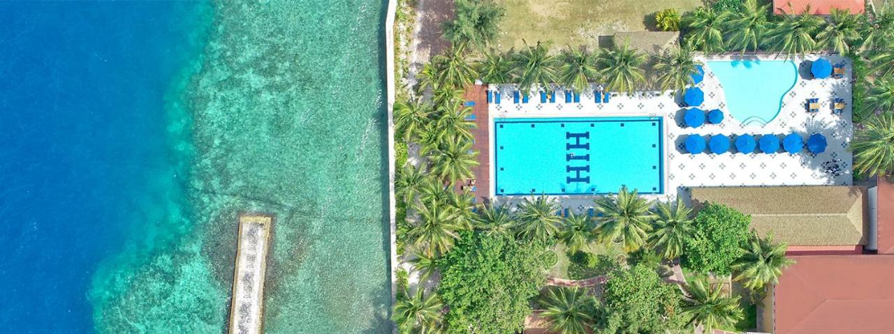 Hulhule Island Hotel Male Luaran gambar