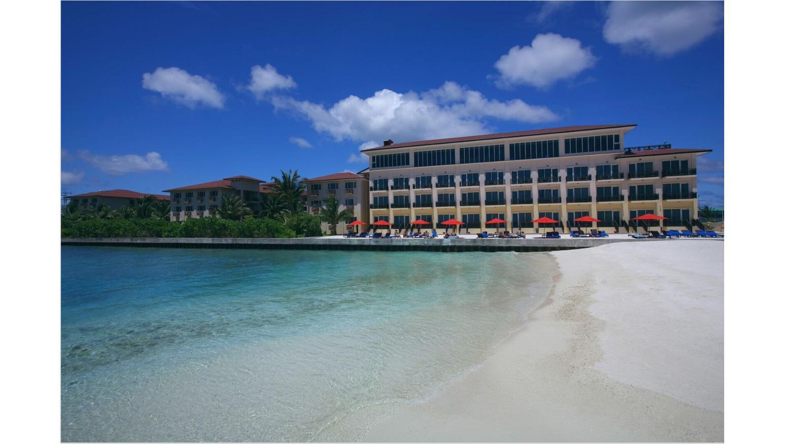 Hulhule Island Hotel Male Luaran gambar