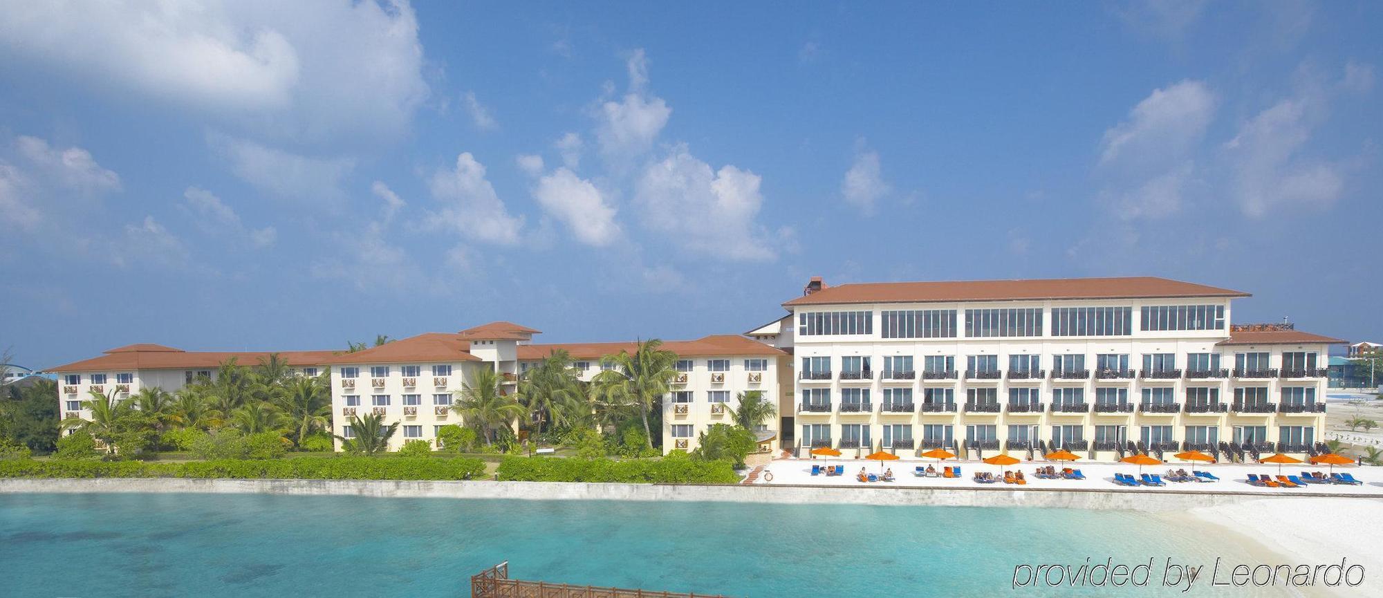 Hulhule Island Hotel Male Luaran gambar