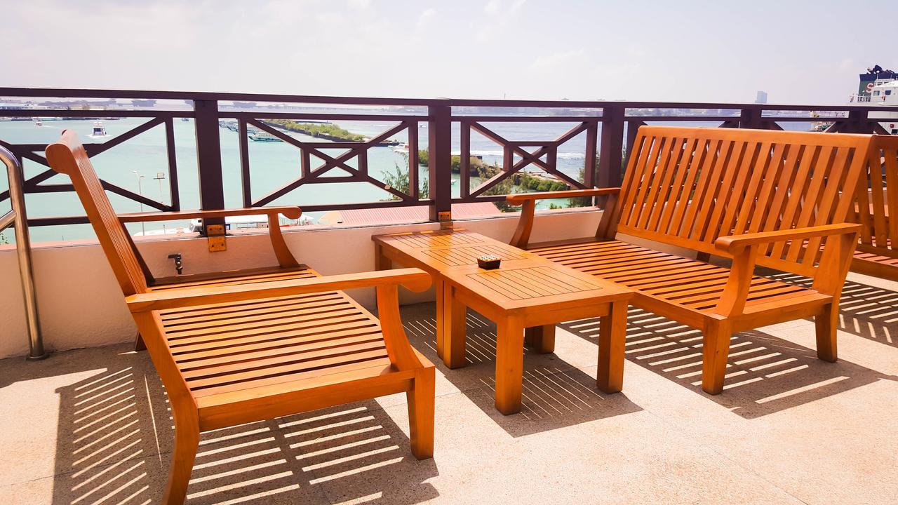 Hulhule Island Hotel Male Luaran gambar