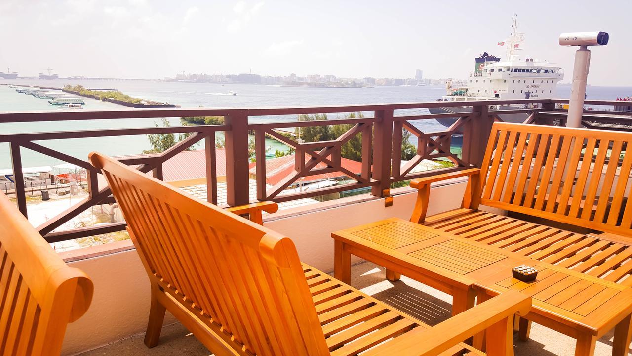Hulhule Island Hotel Male Luaran gambar
