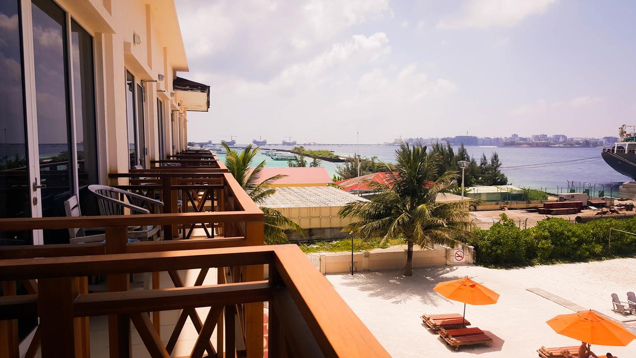 Hulhule Island Hotel Male Luaran gambar